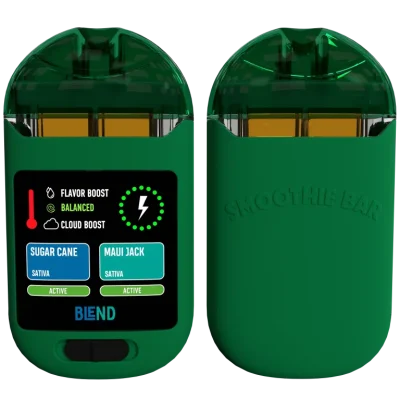 smoothie bar dual disposable