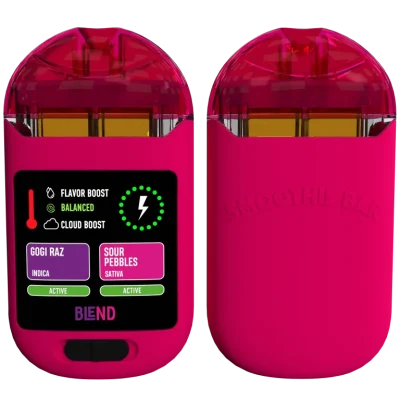 smoothie bar blend cart