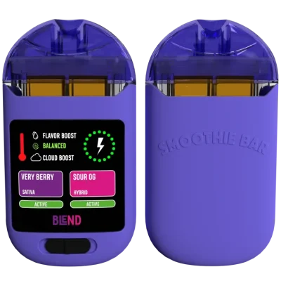 smoothie bar infusions