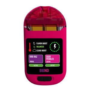 smoothie bar blend cart