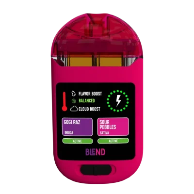 smoothie bar blend cart