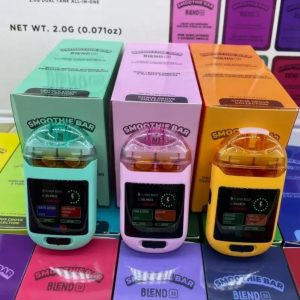 smoothie bar 2g disposable bulk