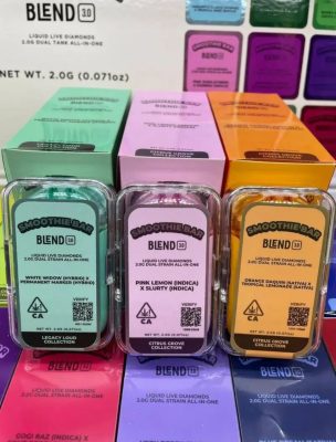 smoothie bar 2g disposable bulk